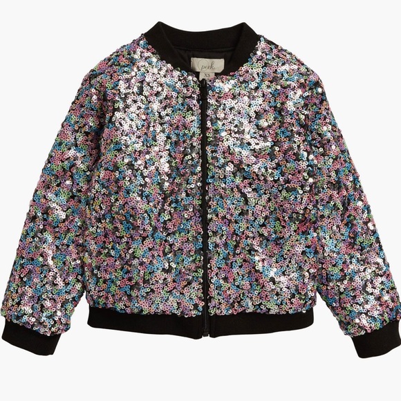 Kid’s sequins jacket - Picture 3 of 3